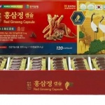 Viên Đạm Hồng Sâm Nhung Hươu Linh Chi Đông Trùng Hanmi KGF 120 Viên Chính Hãng